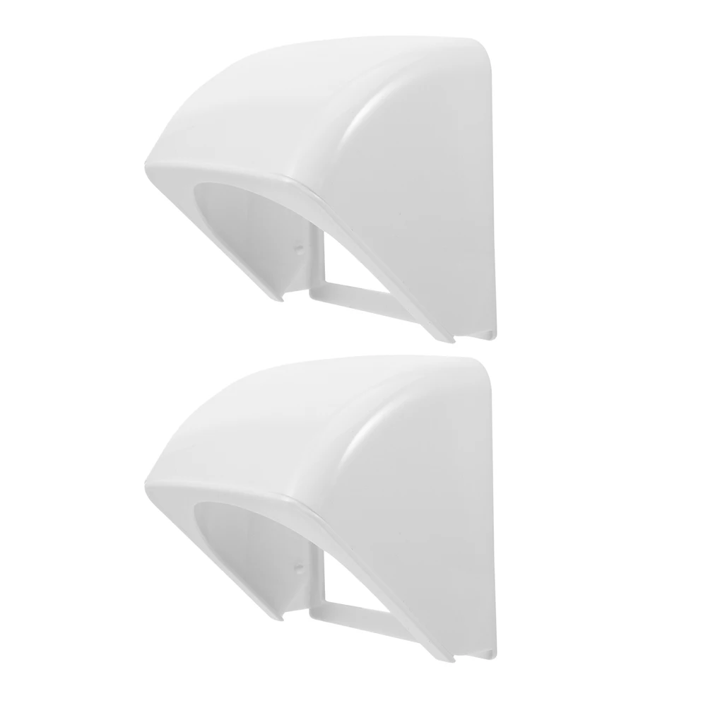 

2Pcs Outdoor Electrical Outlet Cover Waterproof Weatherproof Plug Protector Box for Garden Home Power Outlet Outdoor Plug Cover