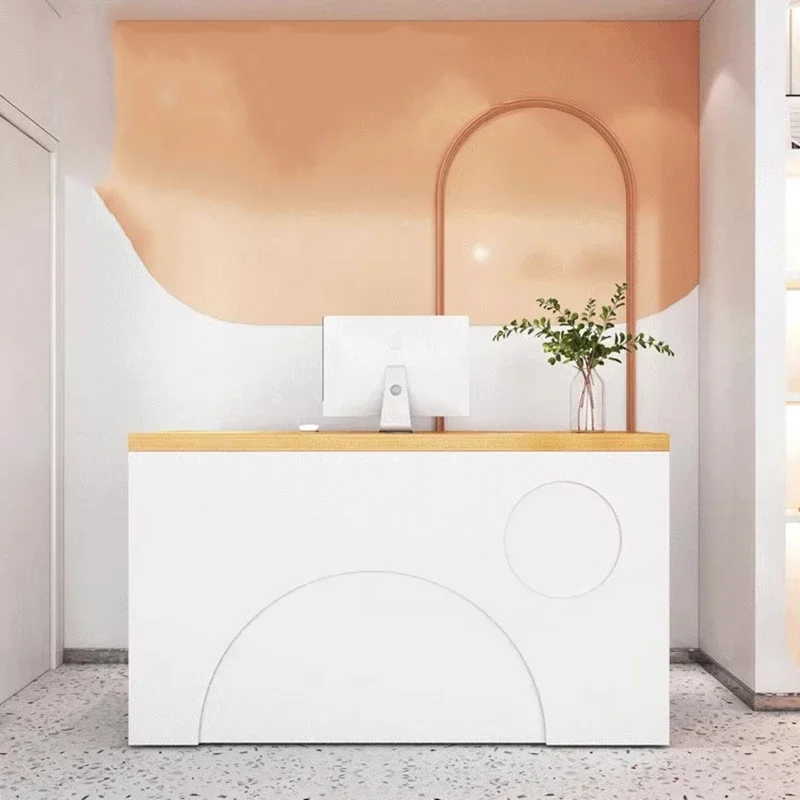 

Центр красоты Стойка регистрации Спа Церковь Современная стойка Банковская кафедра Бронируемый эстетический декор Banco Приемник Парикмахерская Дом