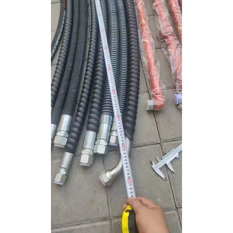 All Brands Excavators Hydraulic Hose Kits for Pipe Line Construction Machinery Parts Hydraulically Enhanced Efficiency