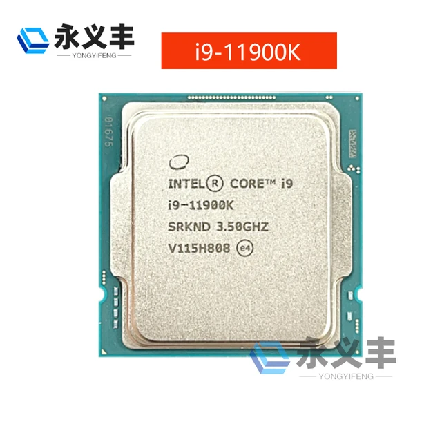 Intel Core i9-11900K NEW i9 11900K i911900K 11900K 3.5GHz Octa-core  16-thread CPU Processor 16M 125W LGA 1200 Original genuine - AliExpress 502