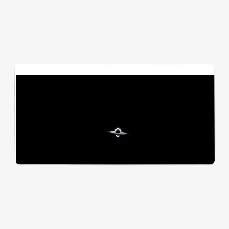 "Ghost Destroyer Blade Themed Mouse Pad - Thickened Material, Comfortable and Durable, Dual-Use Office Games, Non-Slip Design