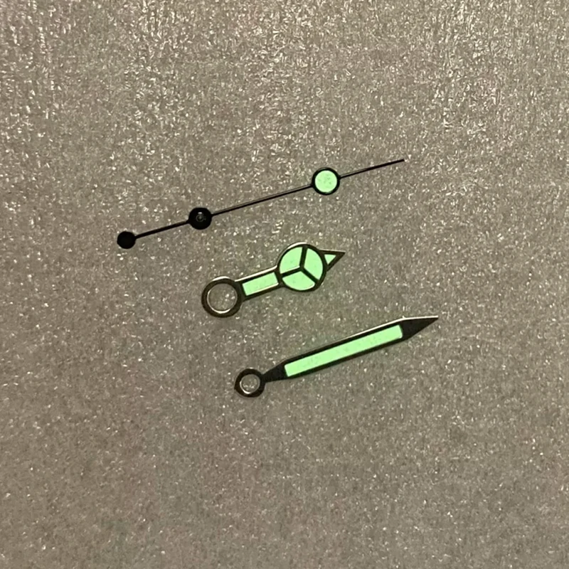 

New watch accessories with green luminous hands suitable for assembling NH35/NH36 automatic movements