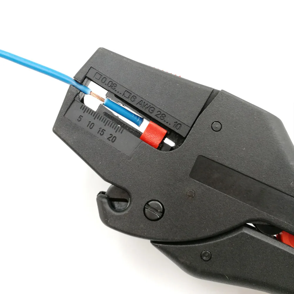 Descascador de fios manual profissional HS-D3 multiferramenta para 0,08-2,5 mm2 ferramentas de decapagem e corte