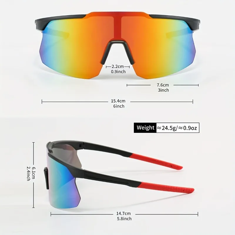نظارات شمسية رياضية خارجية مضادة للغبار للرجال والنساء #6