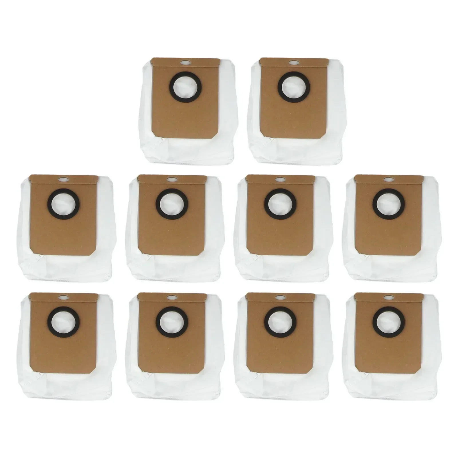 4/10pcs For Cecotec For Conga 2299 Ultra 2499,7490,8290 Vacuum Cleaner Dust Bags Sweeper Replacement Floor Cleaning Dust Bags