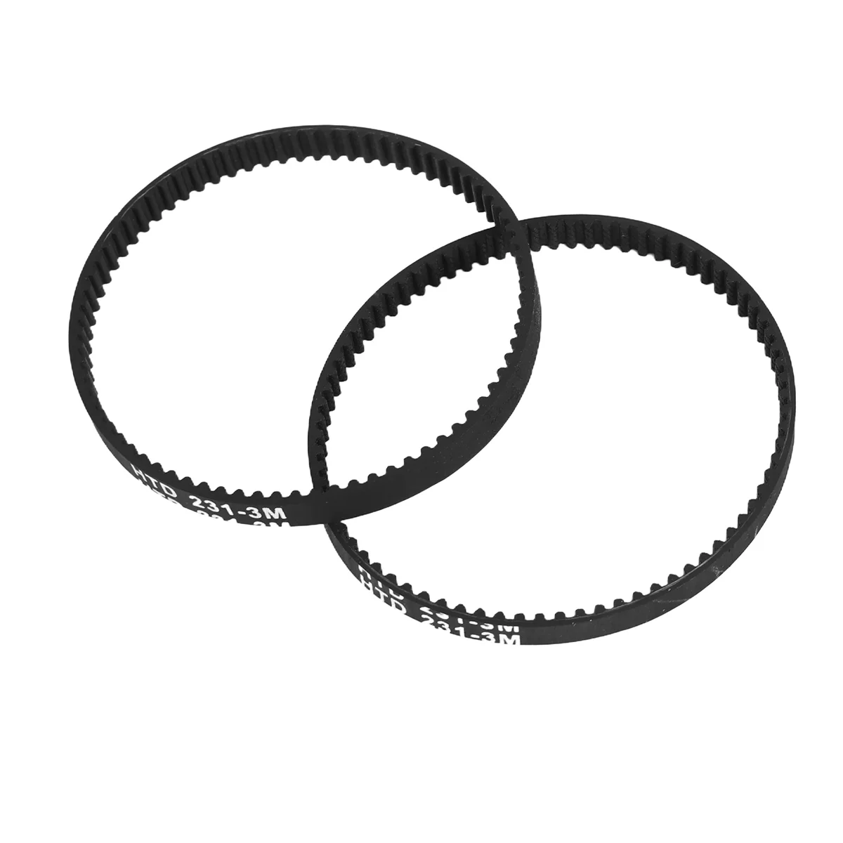 M17K 2 Pack Replacement Belts for Shark NV501, NV502, NV503, NV505, NV500W the Rotator Lift-Away Vacuum Parts