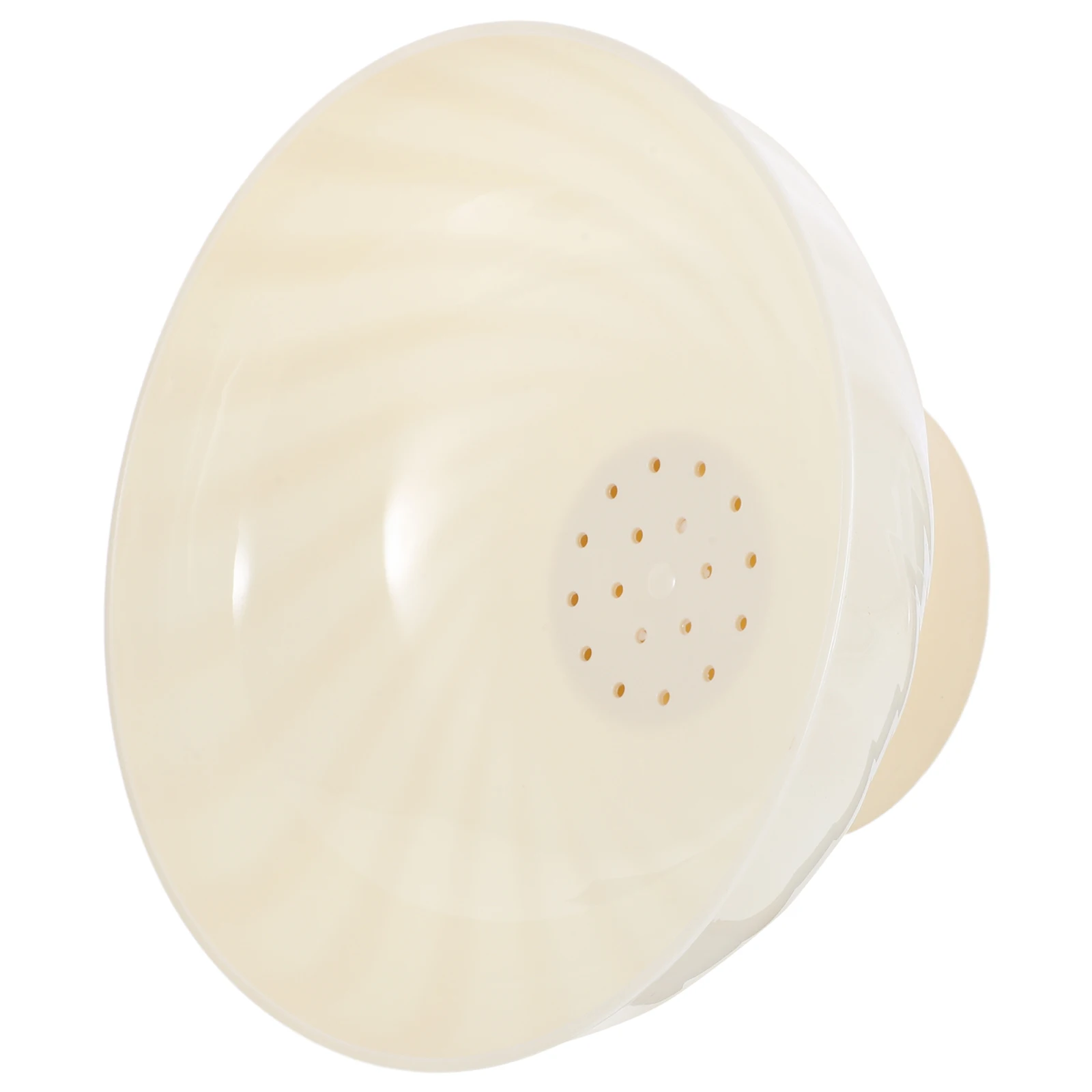 

Thickened Fruit Tray With Drain Holes Footed Design For Home Kitchen Office Snack Serving Bowl Dishwasher Safe Decorative