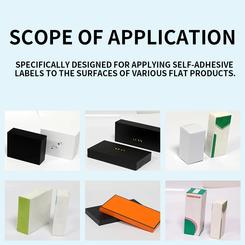 

Компактная полуавтоматическая плоская этикетировочная машина для этикетирования печатных плат электронных инструментов, карточек, именных табличек, бумажных коробок,