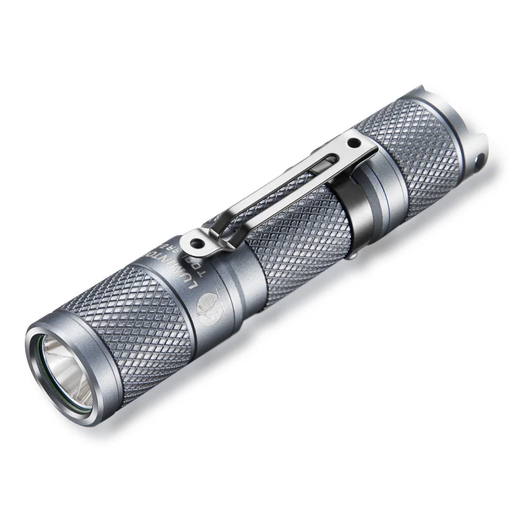 Self Defense Flashlight EDC Outdoor Lighting High Powerful Rechargeable LED Torch For Hiking 650 Lumens 14500/AA Battery TOOL AA