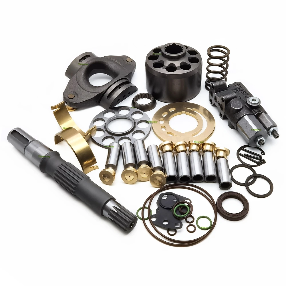 

Комплектующие для насосов: Насосный узел A10VSO45DFR/31R-PPA12K26 для ремонта поршневого насоса REXROTH