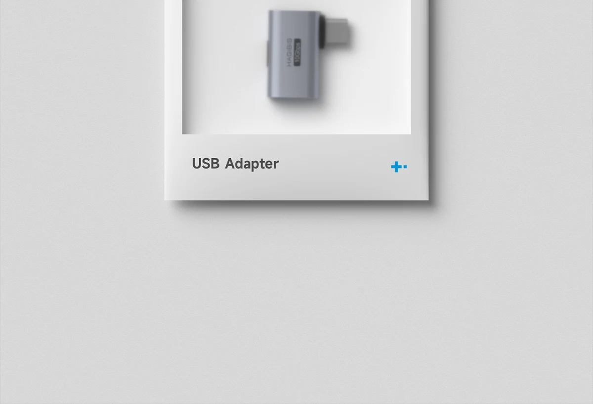 Hagibis USB-C to USB 3.0 Adapter OTG 10Gbps