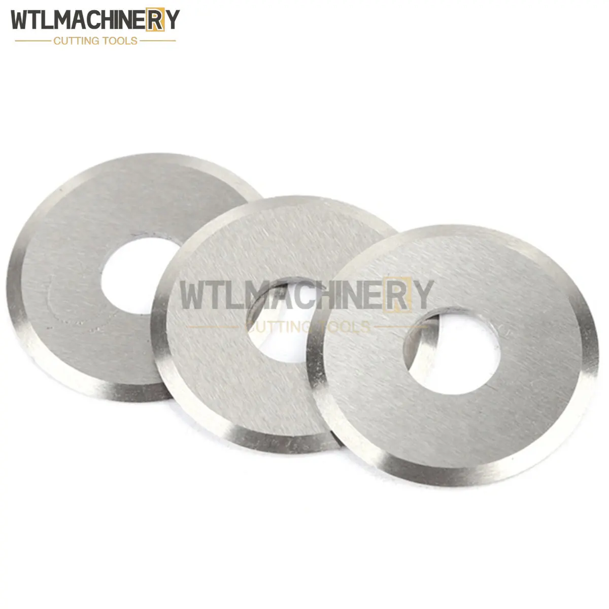 Imagem -02 - Lâmina Redonda para Wire Stripper Machine Aço de Alta mn Cabo Elétrico Manaul Stripper Acessórios Cortador Pcs