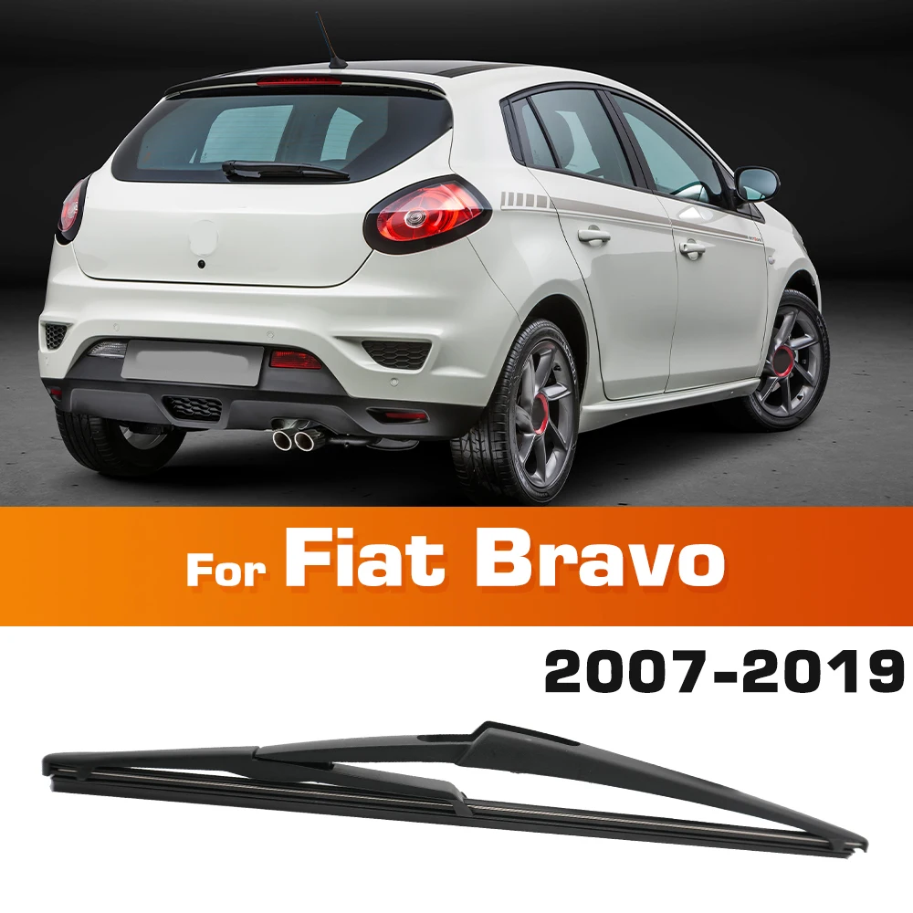 Scheibenwischer 11" Heckscheibenwischerblatt für Fiat Bravo 2007 - 2019 Windschutzscheibe Windschutzscheibe Heckscheibe