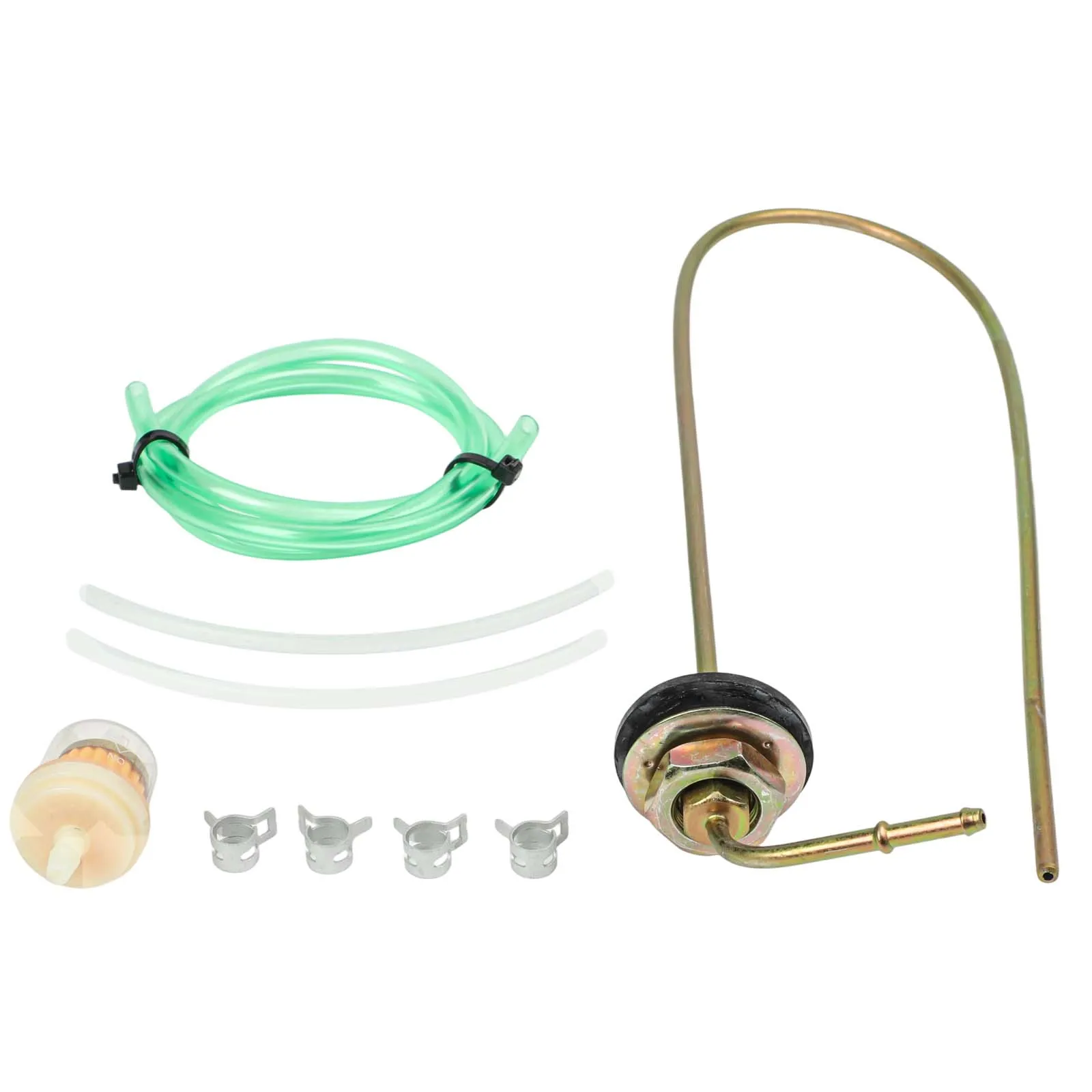 

As Show Diesel Heater Kit All-in-one Installation Kit Rust-proof Construction 36 Polyethylene Tubing For Diesel Heaters