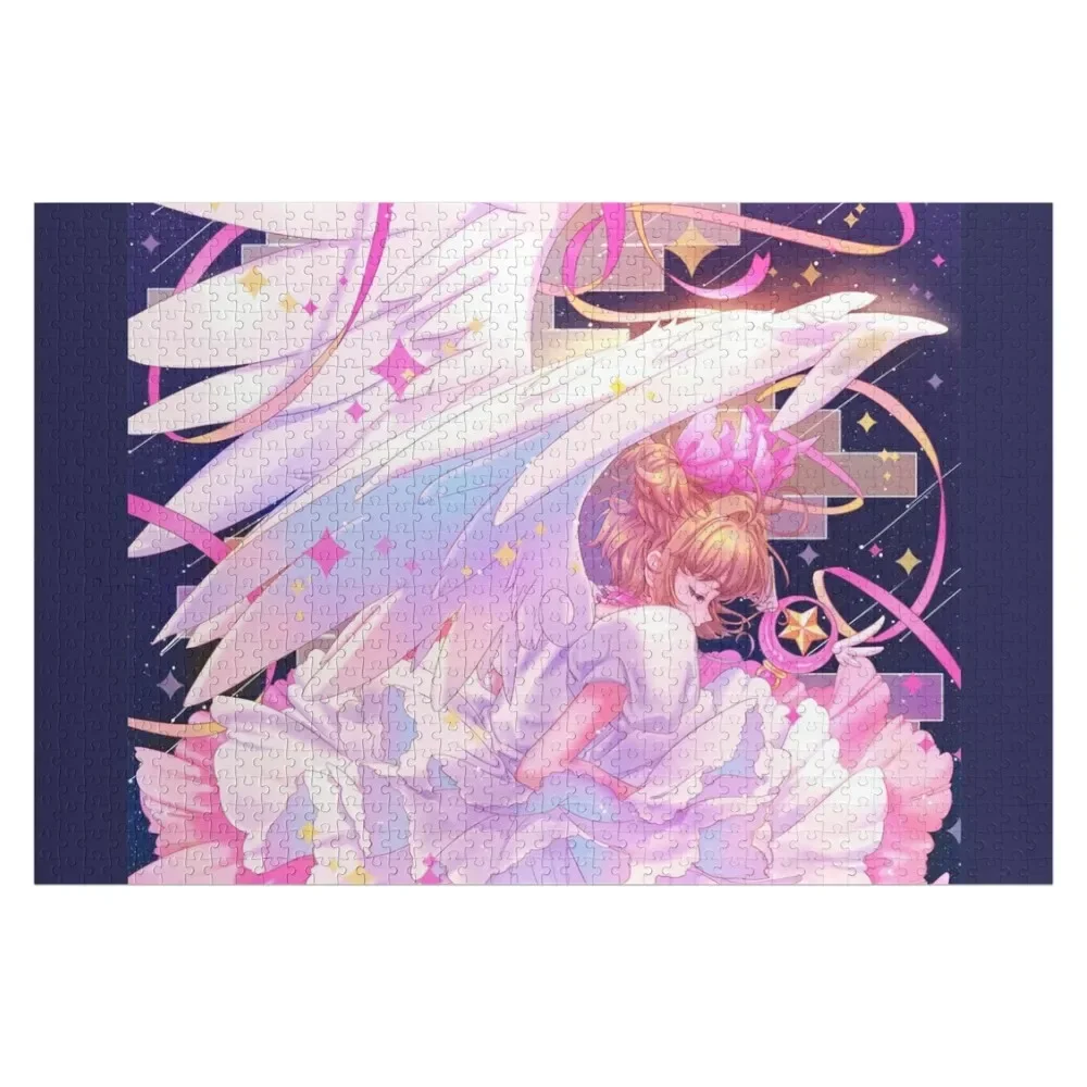 

Cardcaptor Sakura Dreamland Jigsaw Puzzle Wood Photo Personalized Wood Adults Wooden Jigsaws For Adults Personalised Puzzle