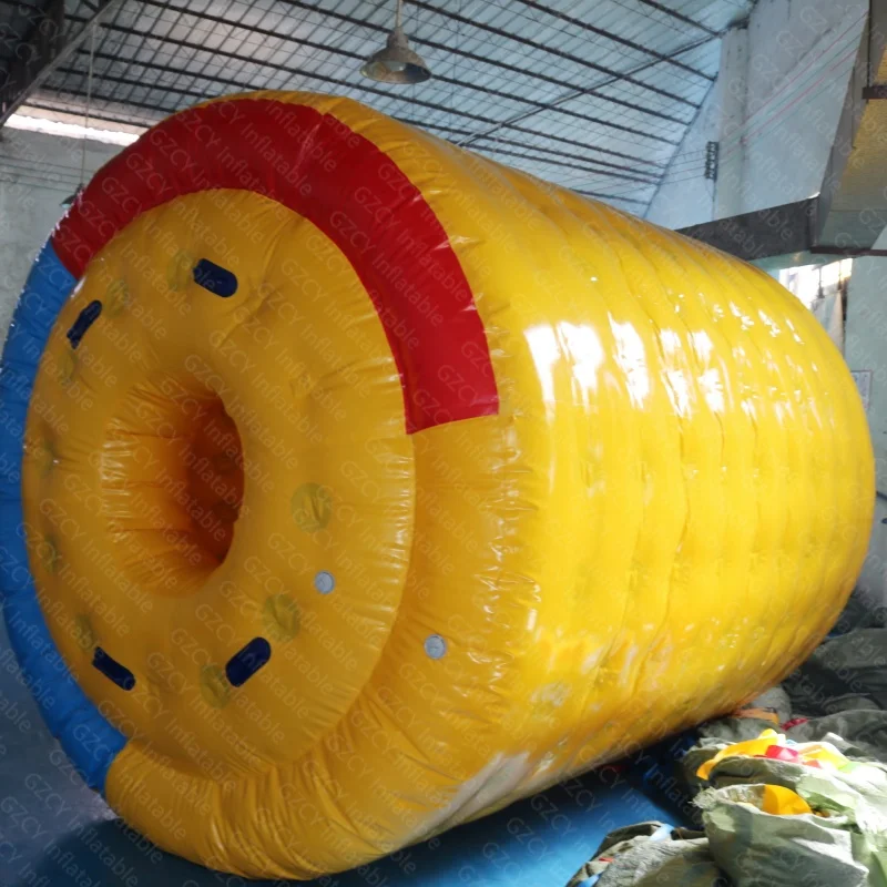 

Commercial Use Water Ball Inflatable Roller Ball 0.8mm PVC Material Water Sports Easy Setup