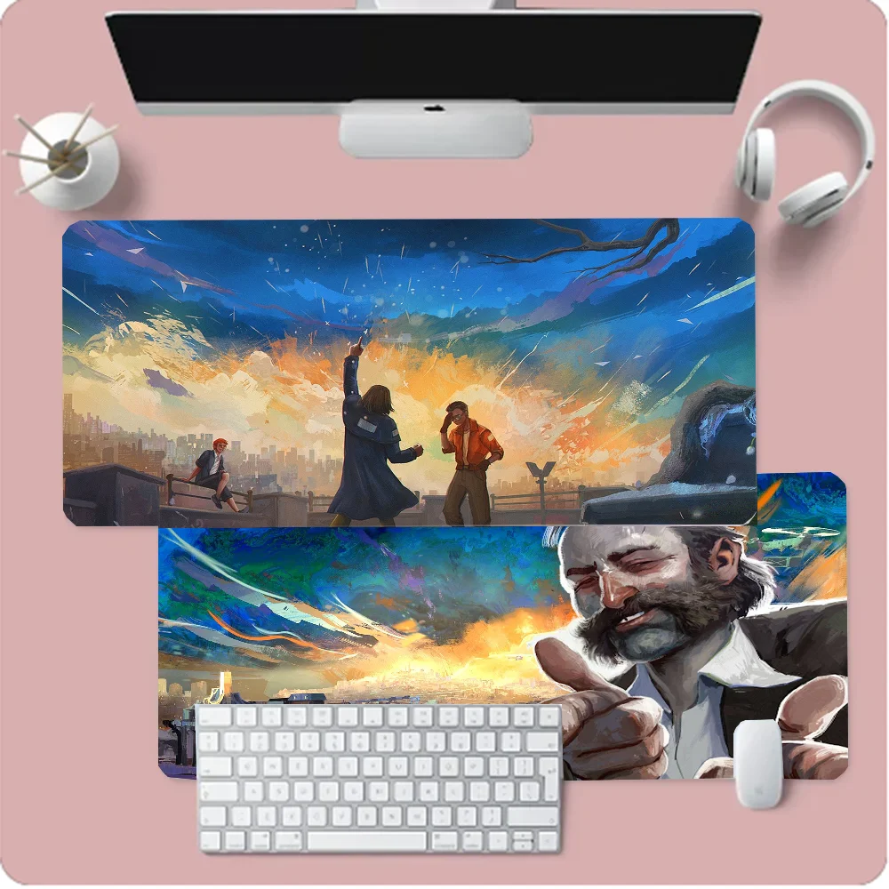 

Disco Elysium Mousepad Mouse pad large gaming computer gaming keyboard mouse pad