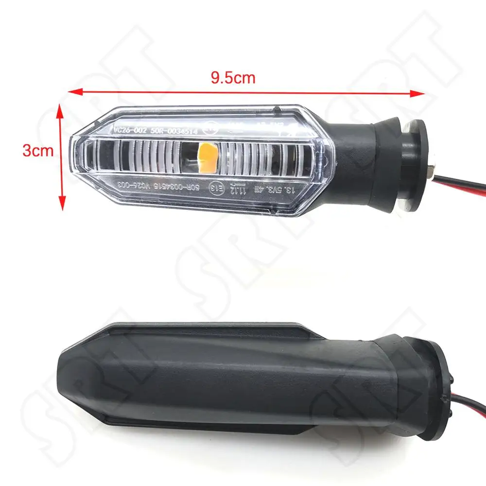 Fits for Honda CRF 250L 300L RALLY CRF300L CRF250L 2021 2022 2023 Motorcycle Accessories Front LED Turn Signal Indicator Lights