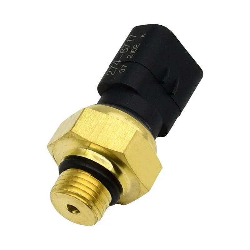 Construction Machinery for E345D E349D Excavator Engine Oil Pressure Sensor switch 274-6717