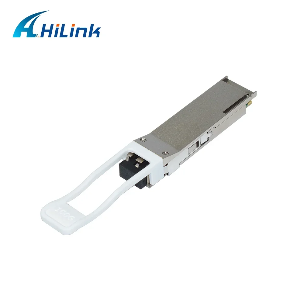 100G QSFP28 ZR4 60KM Unidirectional LC Connector Optical Transceiver 1310nm Monomode Fiber Communication Networking Compatible