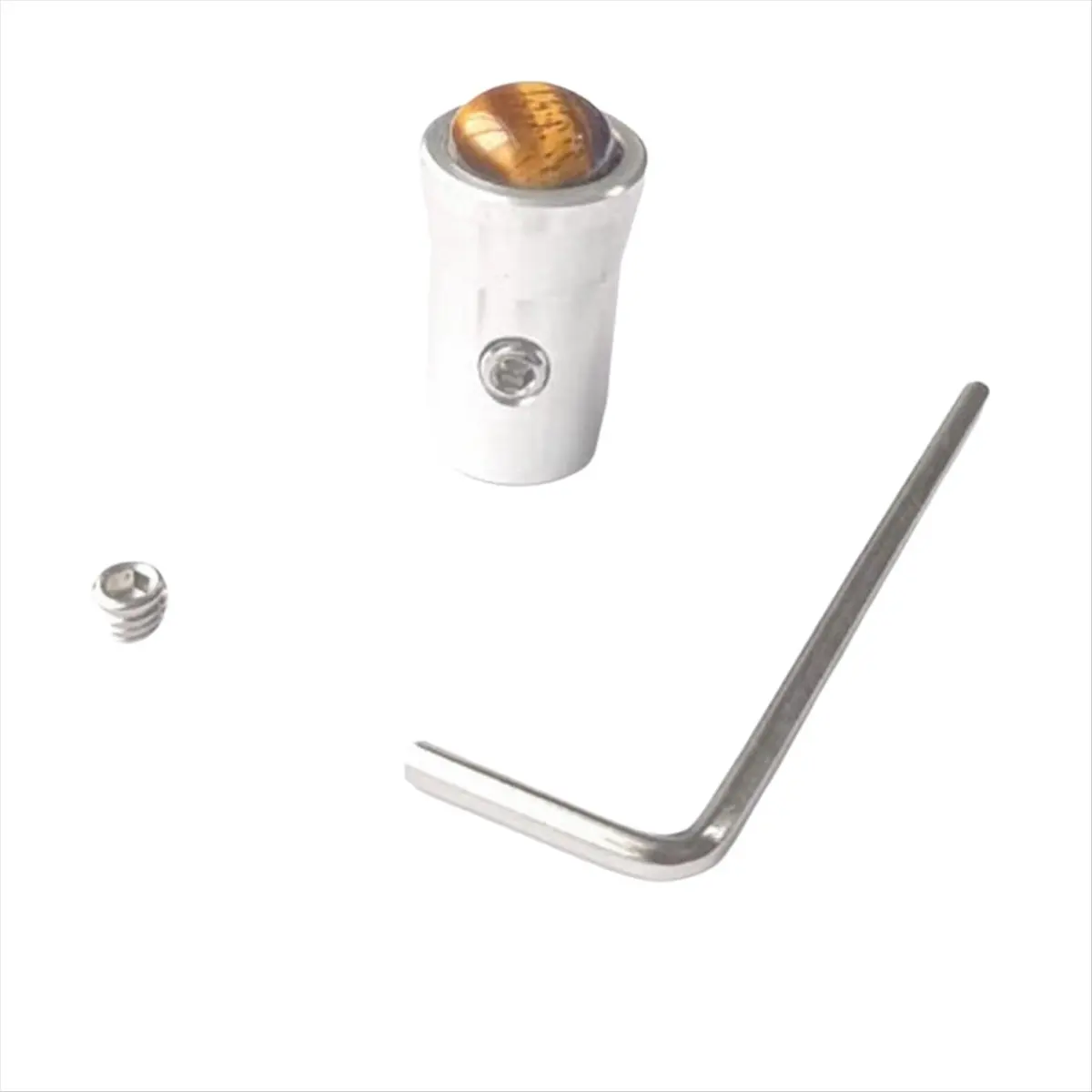 8 قطع من ملحقات الشوكة الرنانة للقدمين، للعلاج الصوتي واليوجا والتأمل والاسترخاء [AA74-AAA]