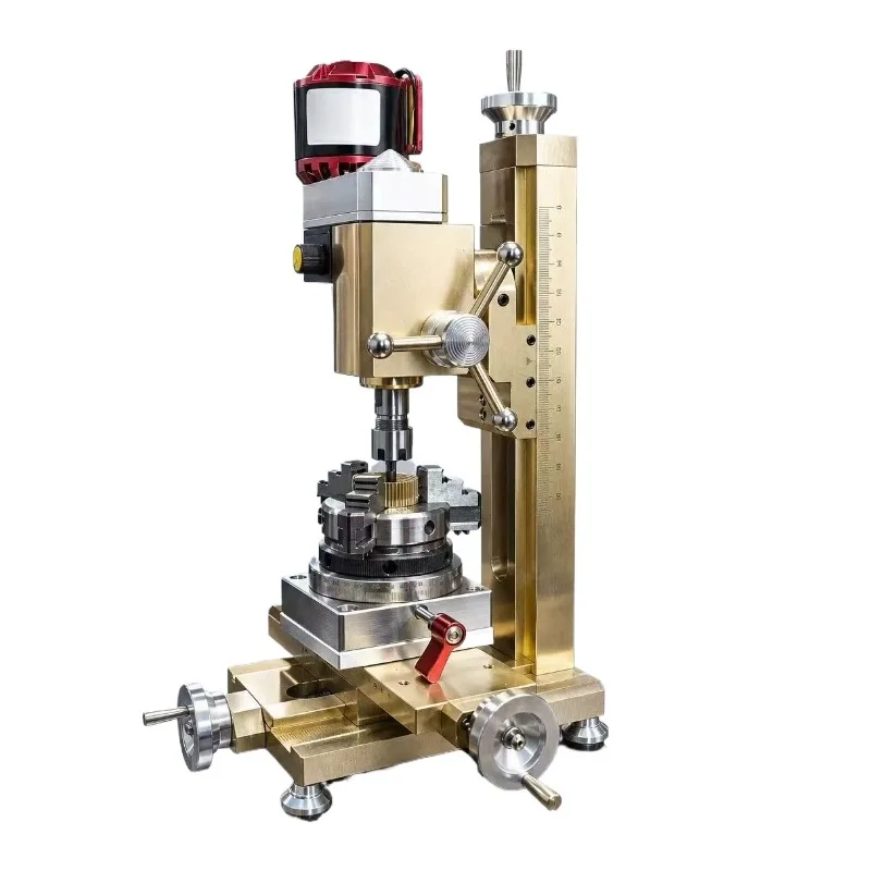 For Watch Repair Tool, Fourth-generation Bench Drill and Milling Machine, Three-jaw Chuck, High-precision ER11 Chuck