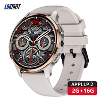 2024 New LOKMAT 4G LTE Smart Watch, SIM Card GPS Wifi 2G+16G NFC Android Smartwatch Man, Camera Video Calls Watch Phone for men