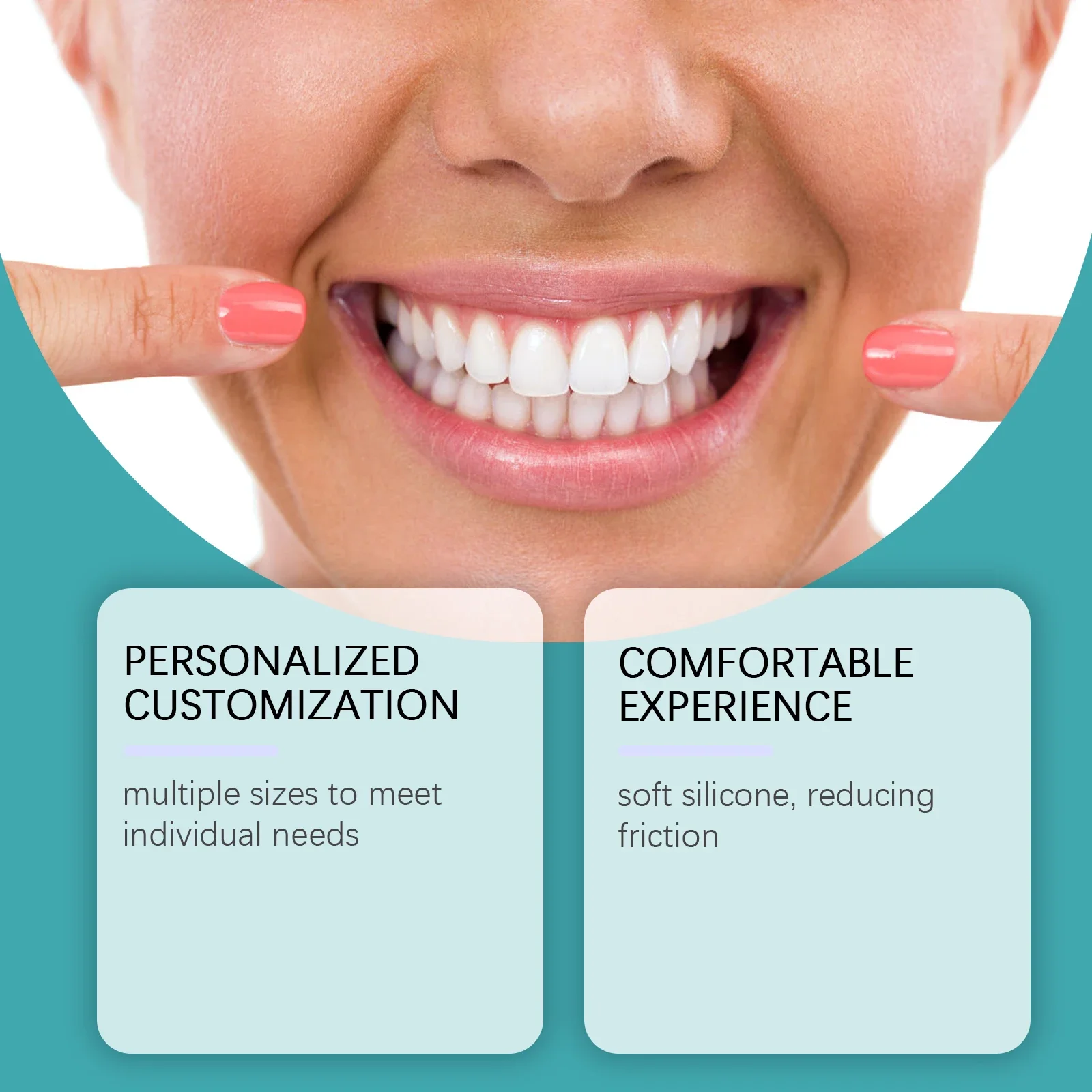 ชุดฟันปลอมปรับขนาดได้สำหรับผู้ใหญ่ ปี 2025 ฟันปลอมแบบสแนปออน ปรับได้ พกพาสะดวก ใช้ตกแต่งช่องว่างระหว่างฟัน เพิ่มความสวยงาม