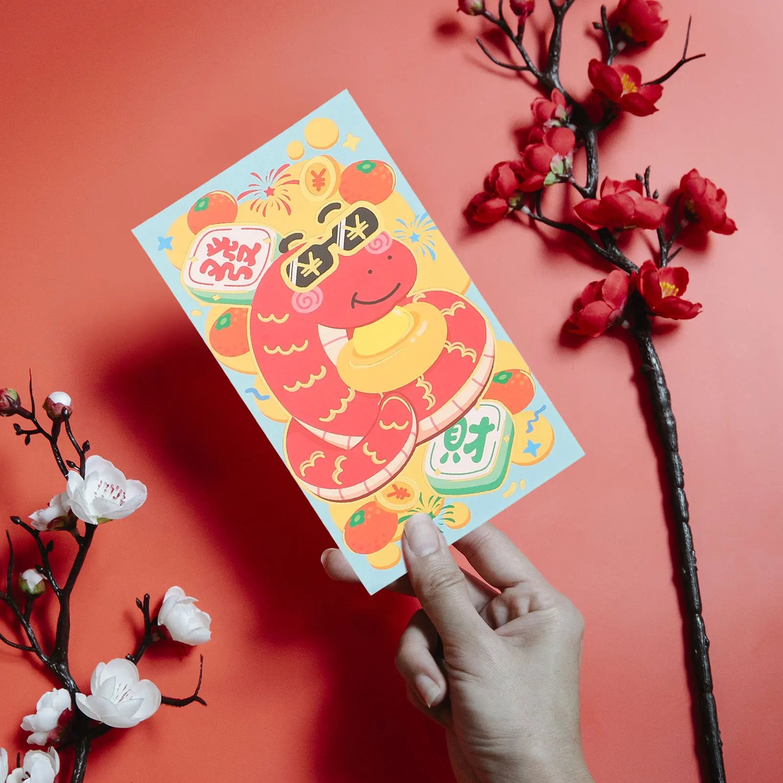 

18 Pcs Red Envelope Bag Cash Envelopes China New Year Decorations Wedding Chinese Hongbao