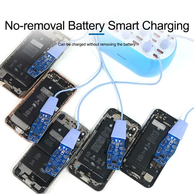 SS-903A del sole della scheda di attivazione della batteria per IP 4G 4s 5G 5C 5s 6G 6 Plus 7G/7 Plus 8G 8 Plus X XS XS MAX XR 11 Pro MAX Repair
