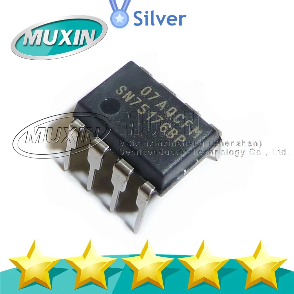 SN75176BP DIP8 Electronic Components SN75179B SN75179BP SN75451BP SN75463P SN75ALS176BP New Original SN79518P