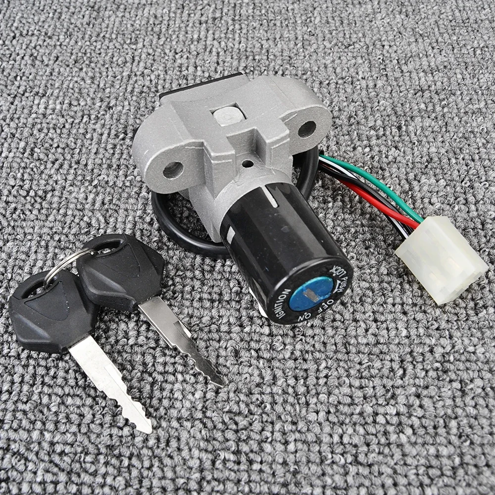 GS 500 Fuel Gas Cap Ignition Switch Seat Lock w/ Key Kit For Suzuki GS500 1989-2012 2002 2003 2004 2005 2006 2007 2008 2009 2010