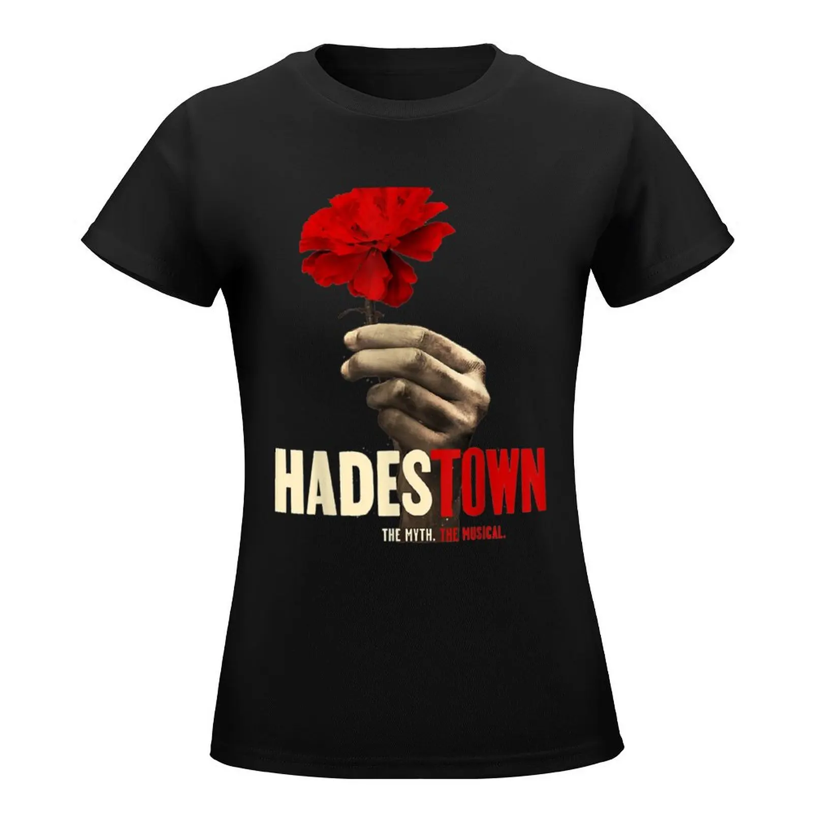 Hadestown - Hadestown flower - Hadestown The Musical T-Shirt plus size tops blacks clothes for woman