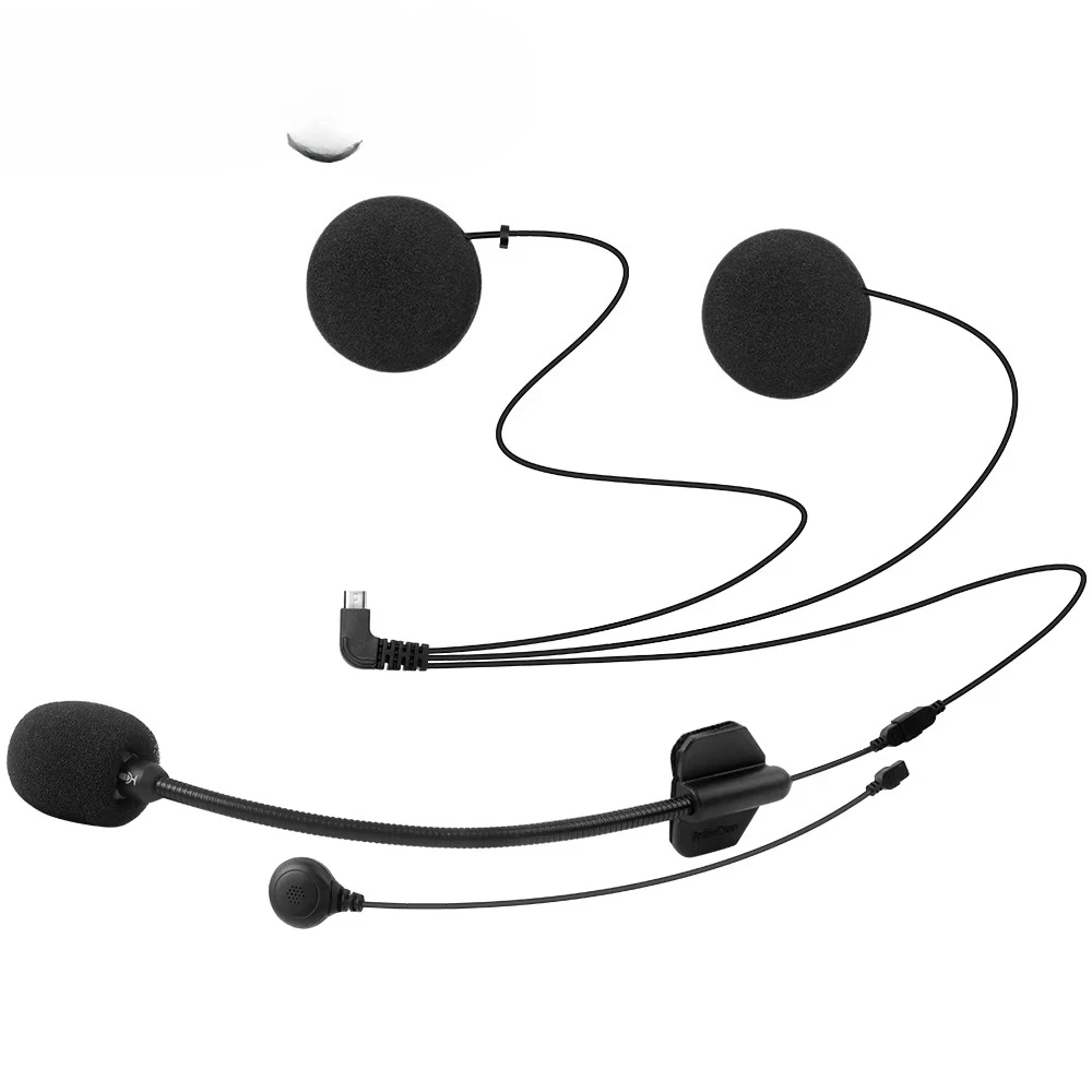 Freedconn TCOM-VB 800M BT Motorcycle Helmet Intercomunicador Motocross  Intercom Motorbike Interphone Moto Headset