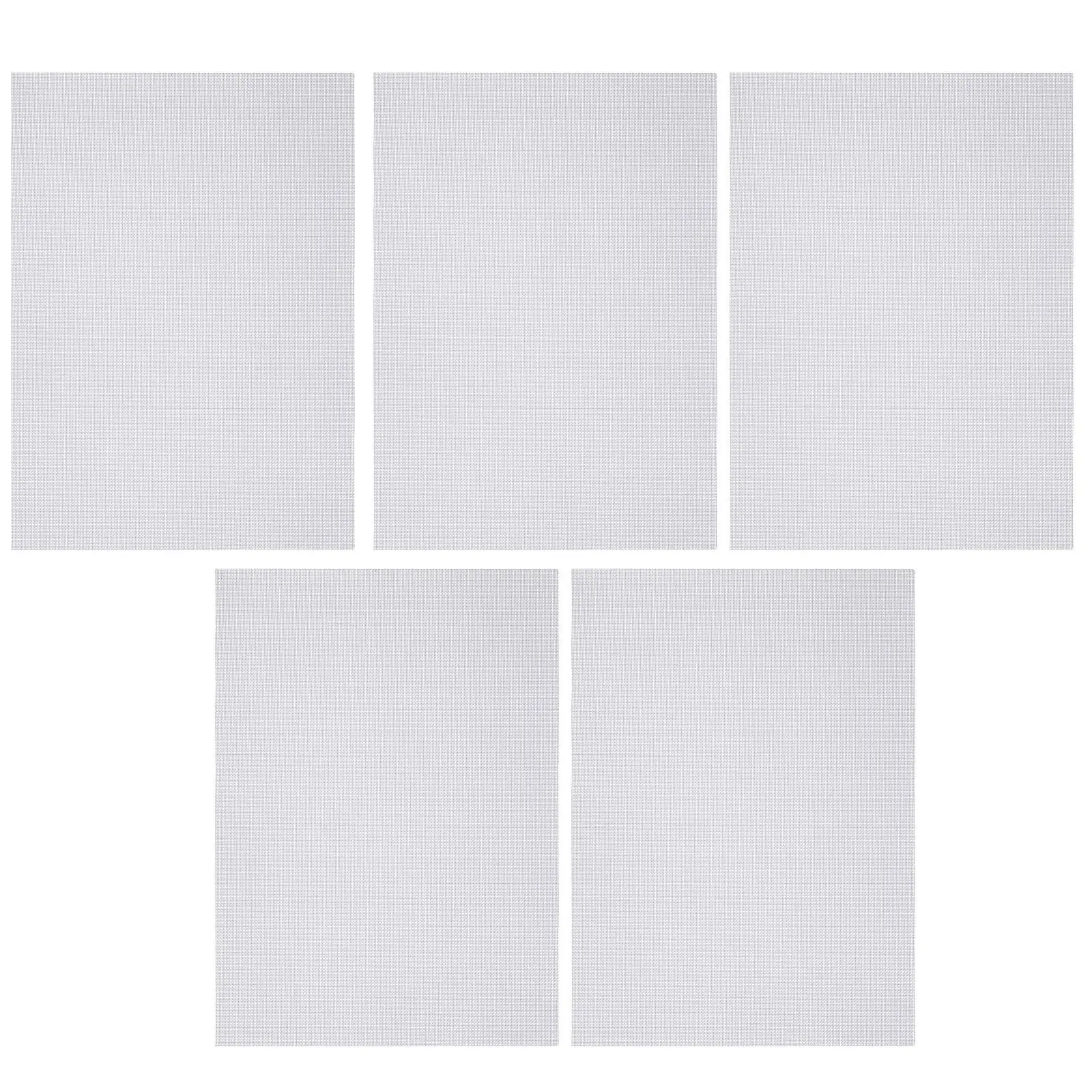 

5Pcs Car Bumper Repair Machine Stainless Steel Mesh Durable Welding Mesh Screen for Plastic Welding and Hole Repair