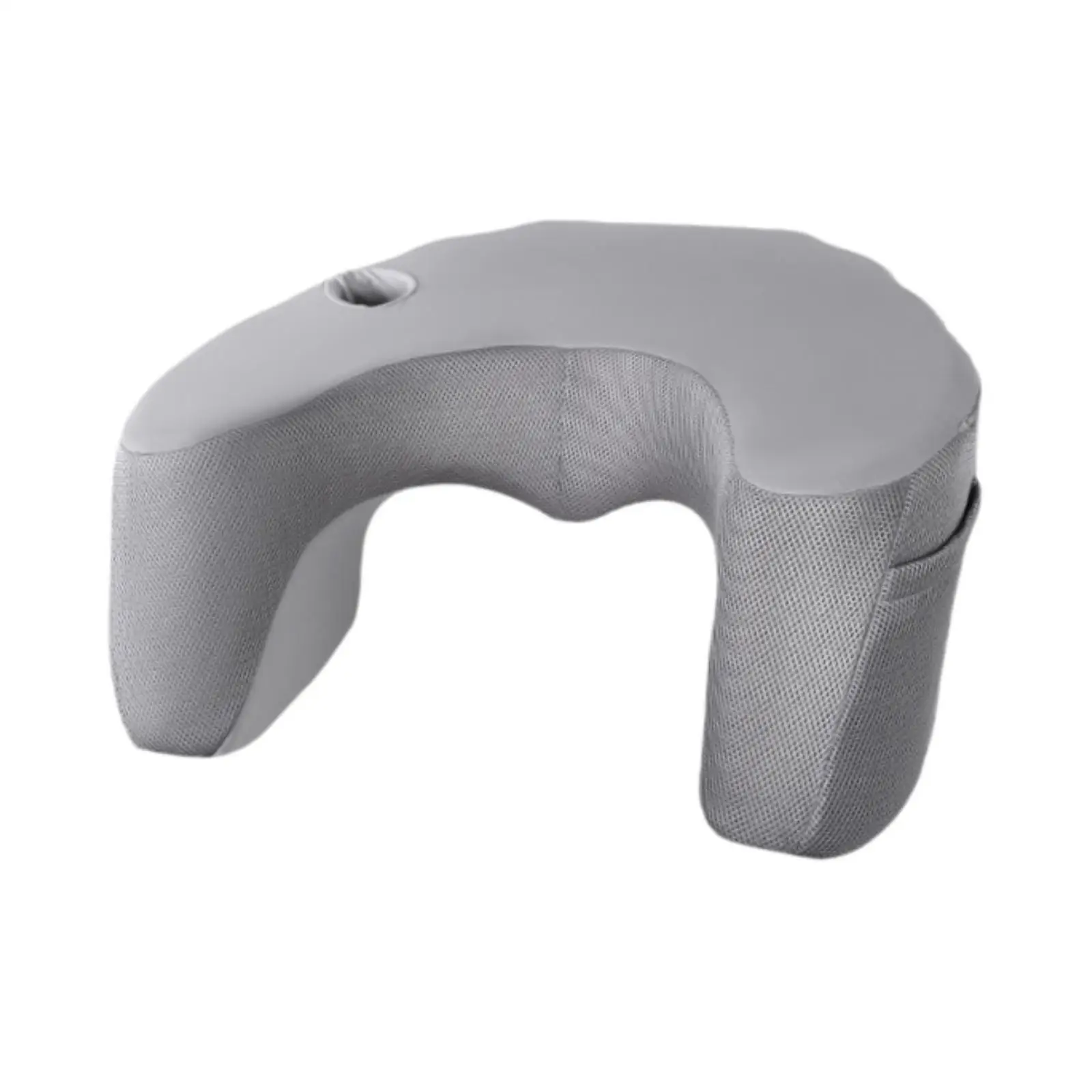 Reading Pillow, Large Arm Rest Pillow for Adults, Desk Pillow for Reading Gaming Working Sitting in Bed Sofa Floor