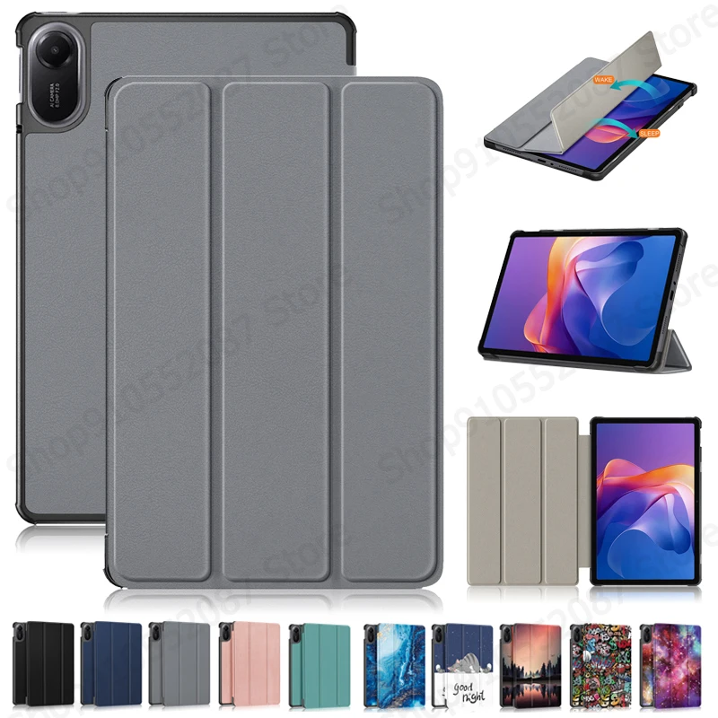 

Coque For Xiaomi Redmi Pad 2 2025 Case 11 inch Trifold Magnetic Leather Stand Hard Smart Cover For Funda Redmi Pad 2 Case Cover