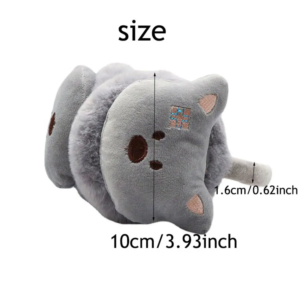 Cartoon Bear Plush Earmuffs Winter Cold Ear Protection Warmer Warm for Baby Children Earflap Ear-muffs Ear Cove Boy Girl Gift