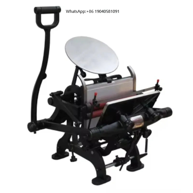 Best Selling Manual Business Card Printer Paper Card Embossing Machine Gift Card Letterpress Printing Machine