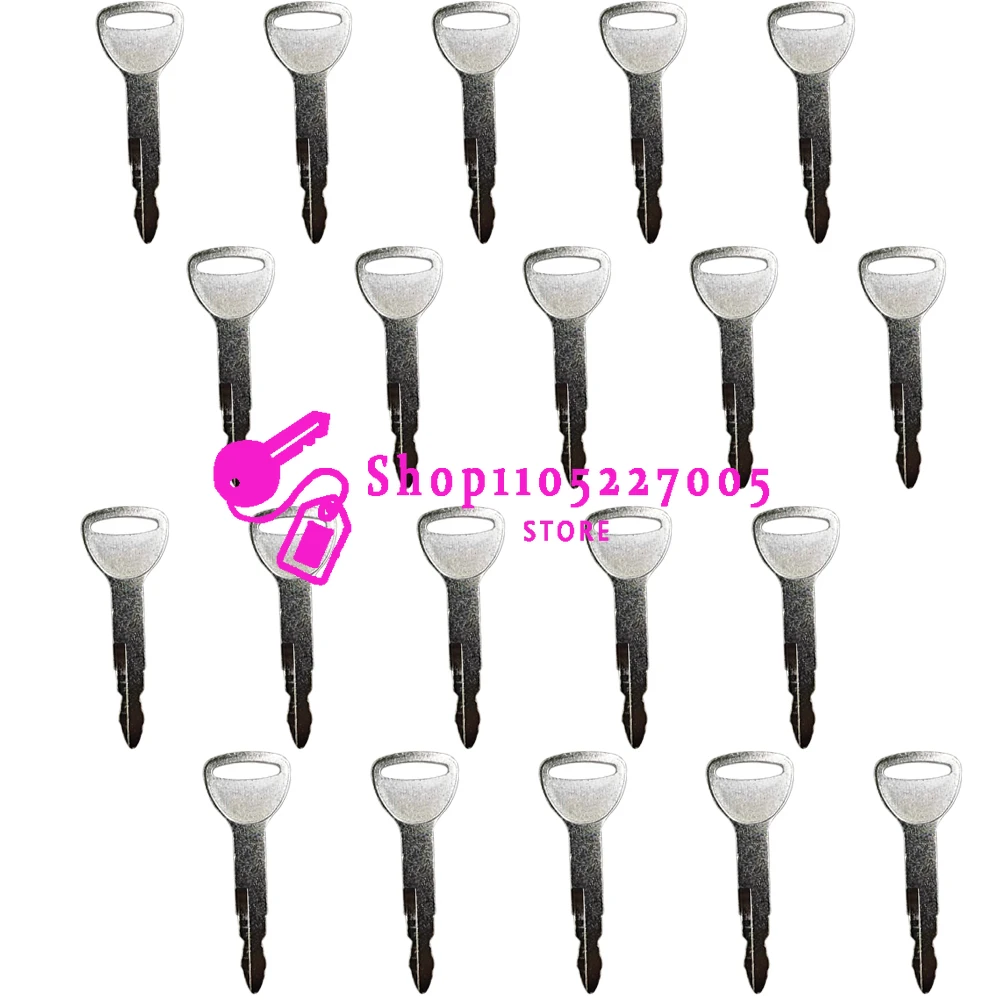 20/10/5/1PCS New Keys A62597 57591-23330-71 Ignition Key for Forklift New Model