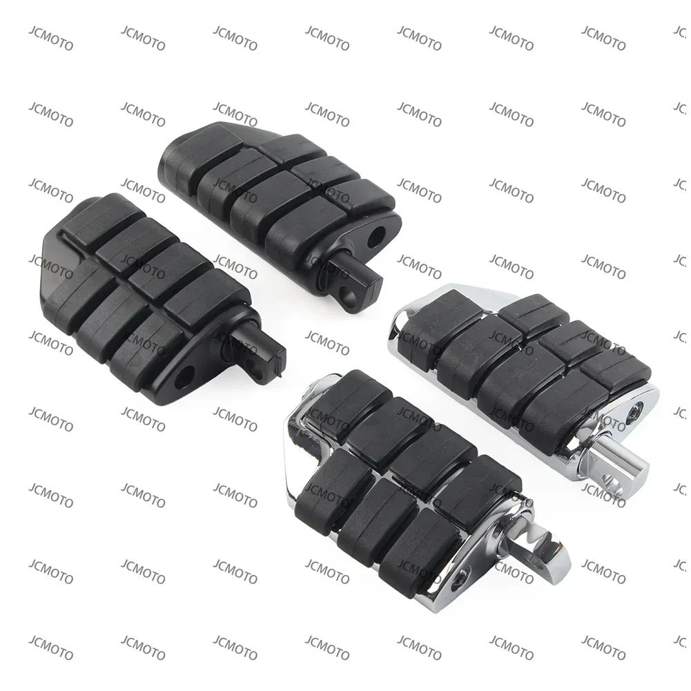 

For Harley-Davidson Iron XL 883 1200 Dyna 2Pcs Motorcycle Universal 32mm 1.25" Male Foot pegs Footrest Pedal