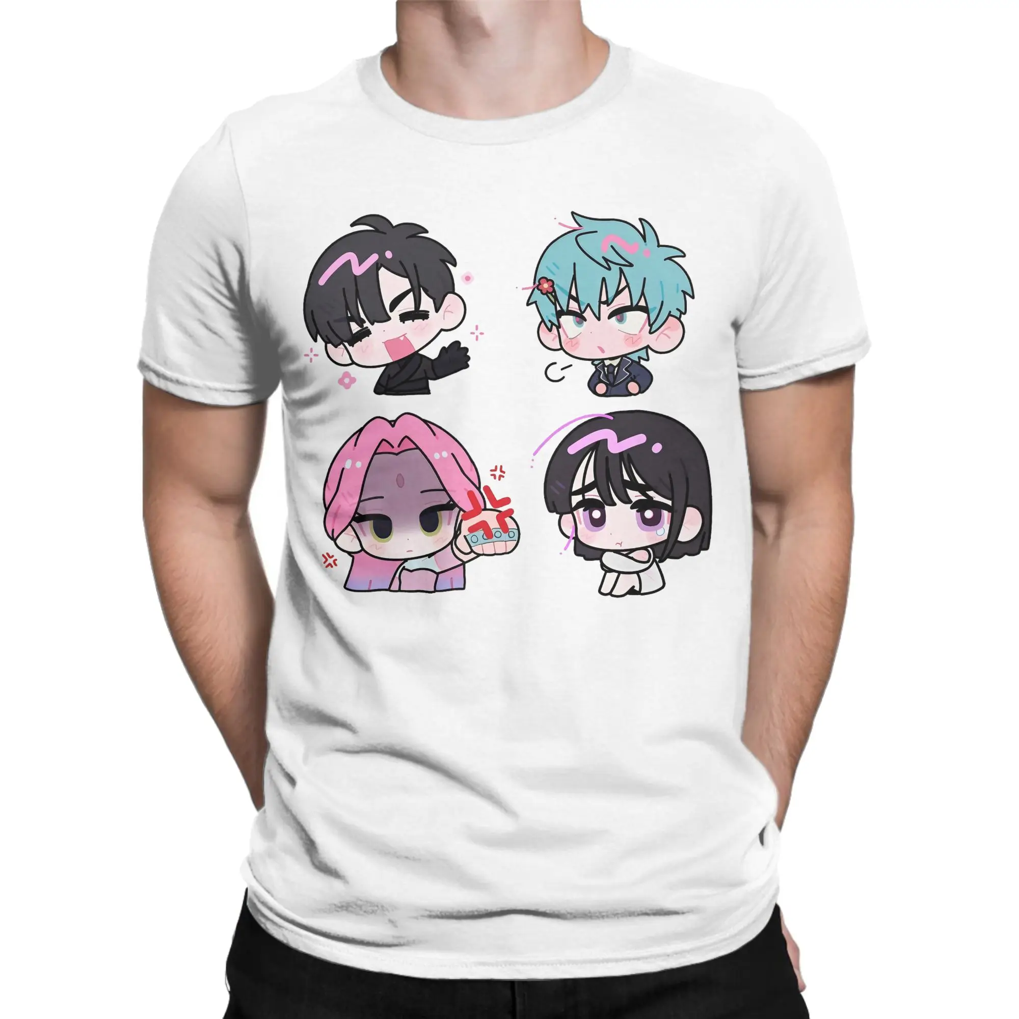 Mizi Sua Till Ivan for Men Women T Shirts Alien Stage Awesome Tees Short Sleeve Round Collar T-Shirts Cotton Classic Clothes