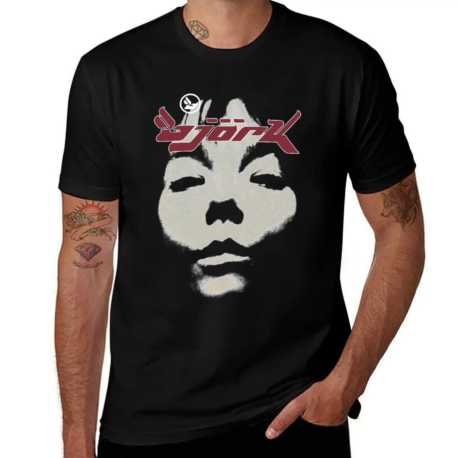 BJORK Classic T-Shirt man t shirts for men man graphic t shirt t shirts with prints T-shirt