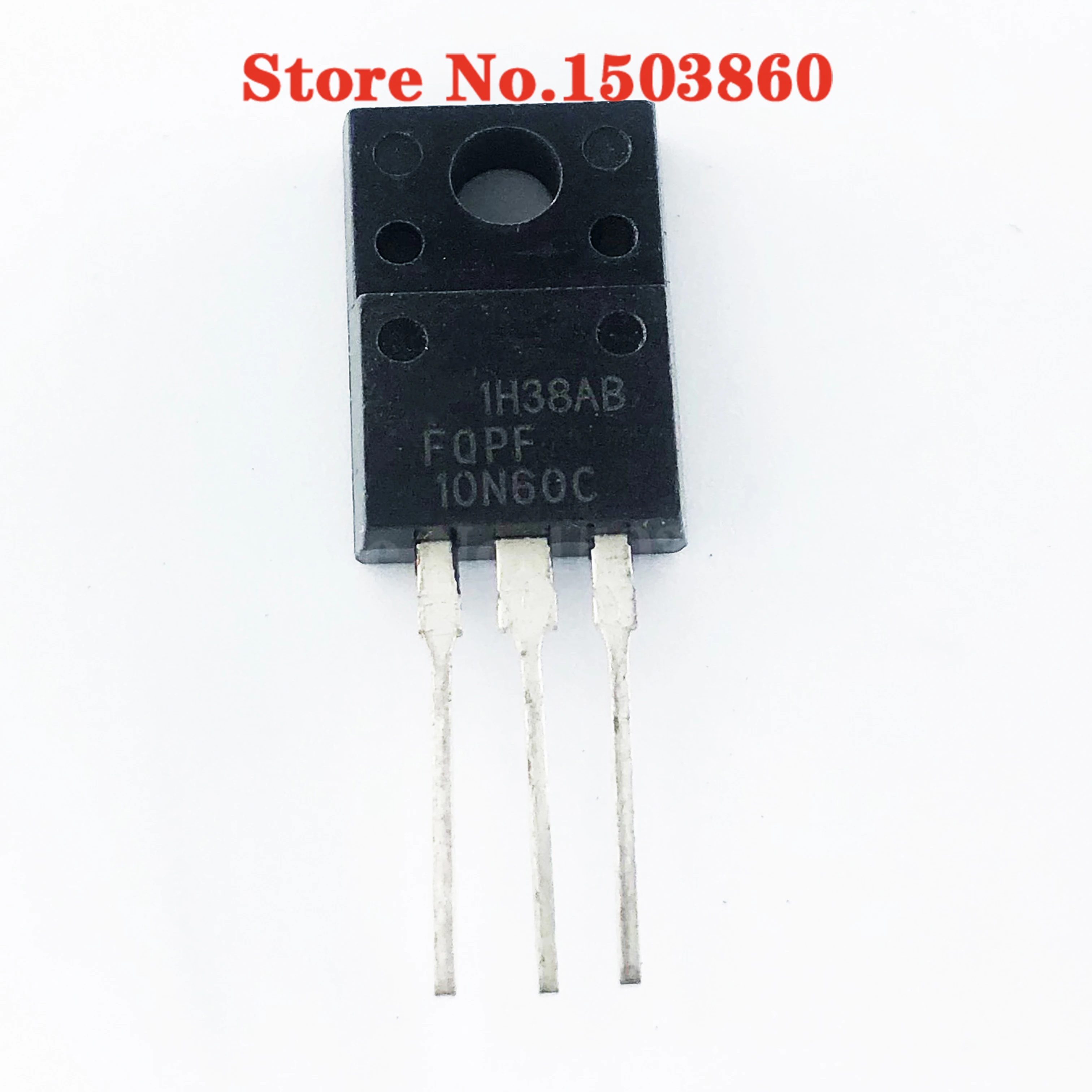 10pcs/lot New FQPF10N60C 10N60C TO-220 FQPF10N60 10N60 TO220 MOS FET transistor In Stock