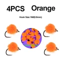 4PCS Orange