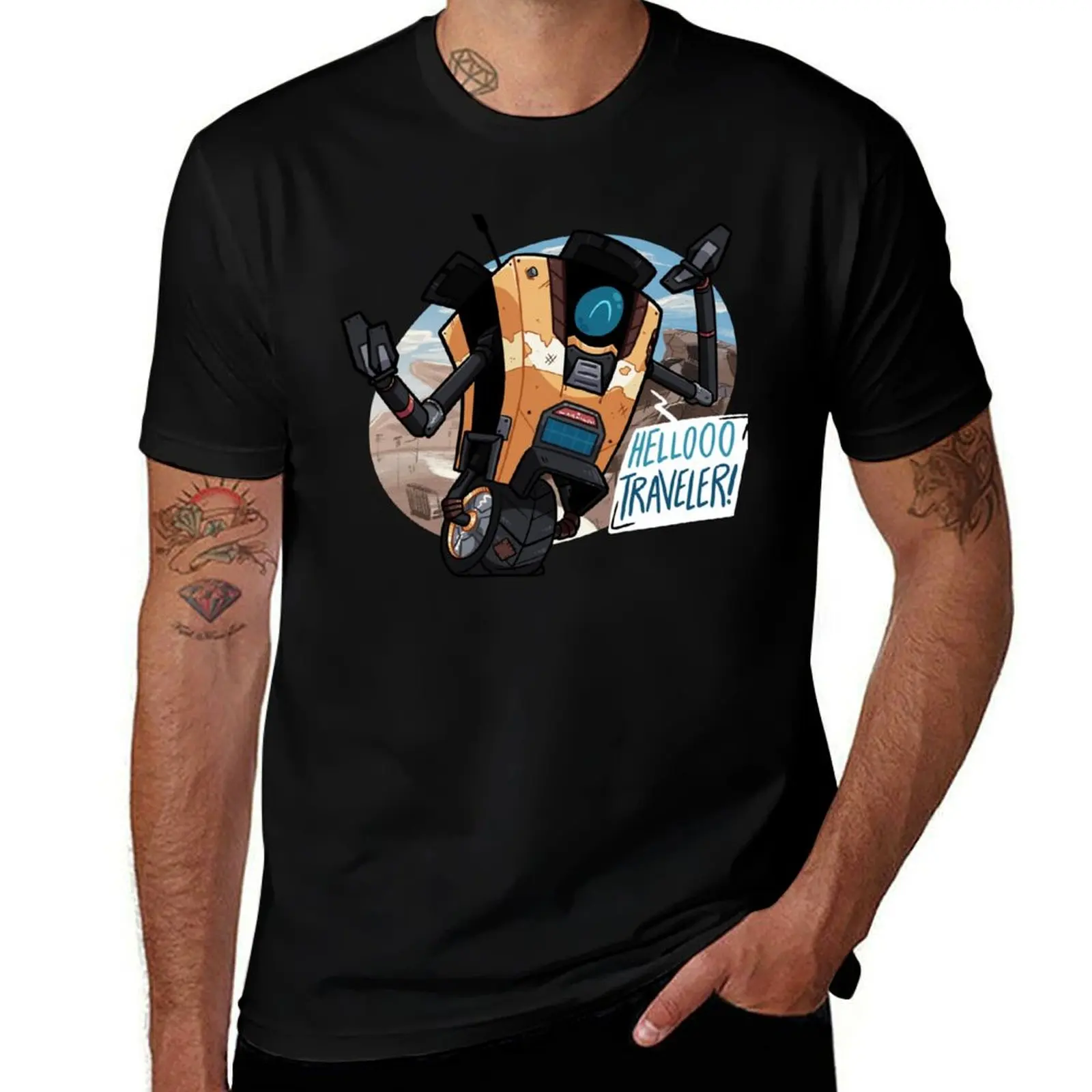 CL4P-TP T-Shirt Man… - image