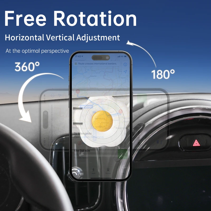 Mini Cooper Wireless Mount 3