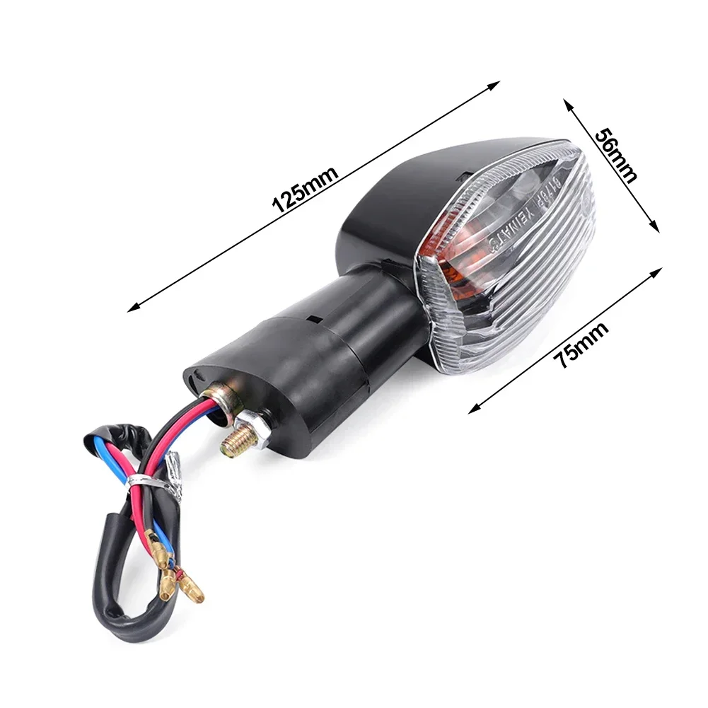 Motorcycle Turn Signal Light For HONDA CB400 SF CB 1300 600 900 HORNET CBR RR 1100XX 600F CBR125R Flasher Indicator Accessories