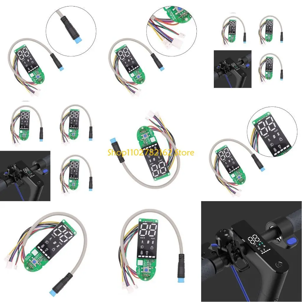 

547B Dashboard Fitfor Xiaomi3/MI3 LED Panel Electric Scooter Circuit Board Spare Part