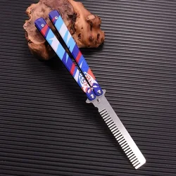 23cm Valorant Weapon Melee YORU Butterfly Comb Metal Material Game Peripheral Uncut Model Gifts for Boys Toys Game Collections